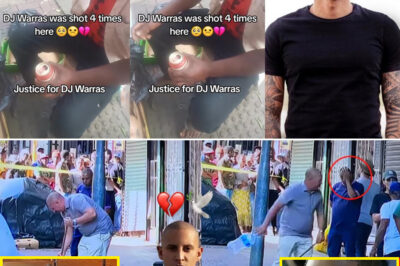 “He Was Sh0t Four Times Right Here”: Eyewitness Breaks Silence With Chilling New Details in the K*lling of DJ Warras
