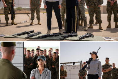 “Mind If I Try?” The ‘Civilian’ Who Stepped Onto a Marine Range — and Erased a 15-Year Record in Seconds