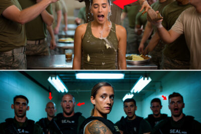 They Str!pped Her in Front of Everyone — But the SEAL Leader Went Pale When He Saw the Tattoo on Her Back