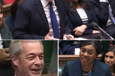 PMQs Firestorm: Keir Starmer Unleashes NINE Bombshell Attacks on Farage — Westminster Left Shaking After Brutal Showdown