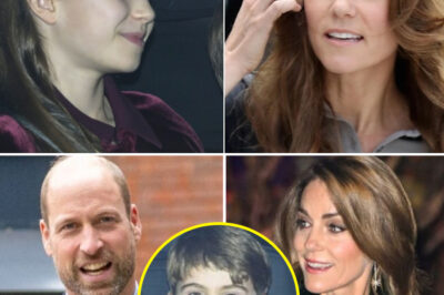 “Princess Charlotte Steals the Spotlight as Royal Fans Spot the Late Queen’s Reflection at Christmas Lunch”