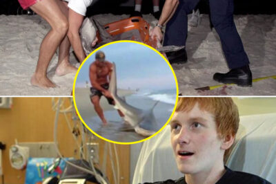 Wrestling De@th in Treacherous Waters: How One Uncle’s Brave Act Sparked a Miraculous Survival Story