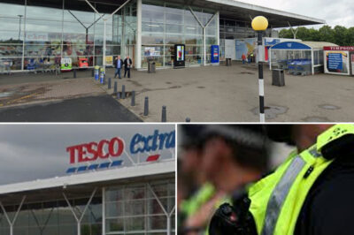 Police Rush to Glasgow Supermarket as Three Women Are S3x-u-a-l-ly Assaulted, 25-Year-Old Man Charged
