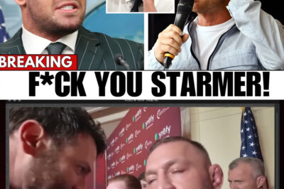 “This Is What Happens When You Speak Out”: McGregor Sparks Chaos on Live TV