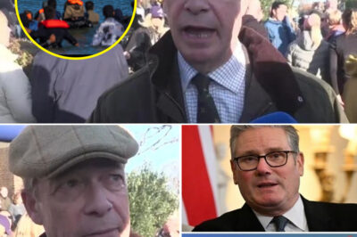 “This Is a Disaster” — Nigel Farage Blasts Keir Starmer as Boat Crossings Surge