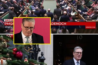 “Last Christmas at No.10?” — Sh0ck Poll Fuels Fears for Keir Starmer as Public Backlash Grows