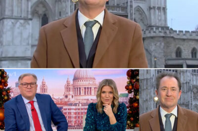 Heartbreaking Farewell: Richard Gaisford Says Goodbye in His Final Good Morning Britain Show