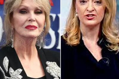 “You Need to Be Silent”: Laura Kuenssberg’s Attack Backfires as Joanna Lumley Reads Her Own Words on Live TV