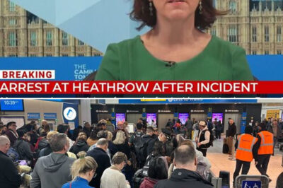 Heartbreaking Breaking News: GB News Forced Off Air After Major @ttack Reported at Heathrow Airport