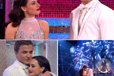 Heartbreaking Scenes: Amber Davies Breaks Down Backstage After Reaching the Strictly Final Amid Harsh Cr.i.t.icism