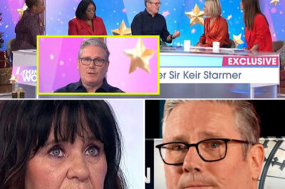 Prime Minister Breaks Down on ITV’s Loose Women After Sharing a Heartbreaking Private Story That Silenced the Studio