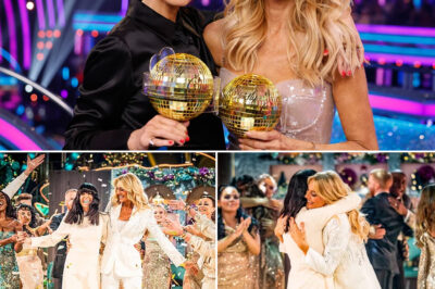 Not Just a Goodbye — The Moment Tess Daly and Claudia Winkleman Closed the Final Chapter of Strictly Come Dancing