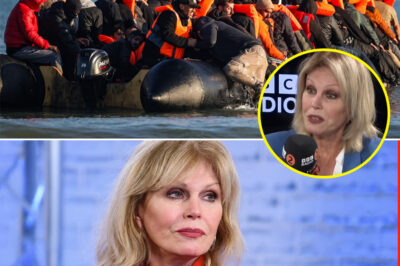 Joanna Lumley Sparks Outrage After Explosive Claim: “Our Small Nation Cannot Feed Millions!”