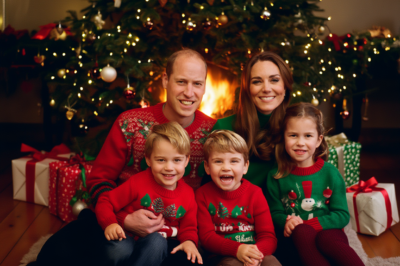 JUST IN: Prince William and Princess Catherine’s Christmas Heartfelt Message Leaves Millions Breathless 😢🎄