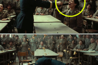 🔥 “A COLONEL GRABS A FEMALE LIEUTENANT BY THE HAIR IN FRONT OF THE ENTIRE BASE — And What She Does Next Leaves Everyone Frozen.” ⚡🔥