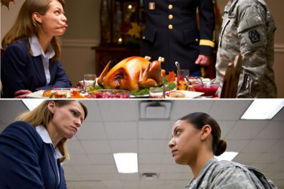 She M.o.cked Her Sister as “Just a Secretary”—Until the Ranger Saw Her Task Force Patch and Snapped to Attention