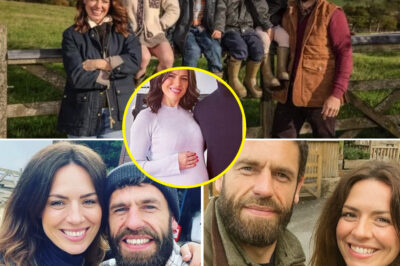 Kelvin Fletcher and Wife Liz Announce Baby Number Five as Their Family Grows Once Again