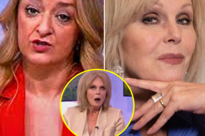 “Laura Kuenssberg’s Comeback Night Explodes After Joanna Lumley’s Unscripted Clash Sh8ts Down the Studio”