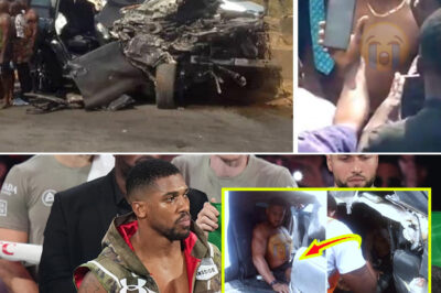 Anthony Joshua Latest: Anthony Joshua ‘B-a-dly Sh-a-ken’ After De@dly Car Crash in Nigeria K8lls Two