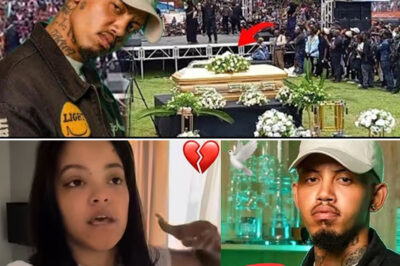 Junior King’s Memorial Turns Emotional as His First Baby Mama Finally Speaks Out, Revealing a Side Fans Never Knew