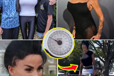 Alarming Images of Katie Price Leave the Public in Sh0ck as She Appears Frail and Needs Help Climbing Stairs