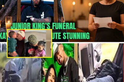 “I Don’t Know How to Breathe Without You”: Junior King’s Partner Breaks Silence With a Tribute That Freezes the Internet