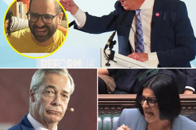 “DEPORT HIM NOW!”: Nigel Farage RAGES as Labour Rolls Out Red Carpet for ‘Britain-Hating Extremist’ in What He Calls Starmer’s ‘Catastrophic Blunder’