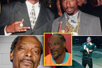 Snoop Dogg Breaks Down After 29 Years: The “I Love You” He Whispered to Tupac Shakur That Still H-a-unts Him