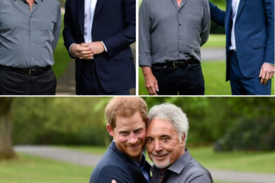 Hyde Park Fell Silent as Prince Harry Honored Sir Tom Jones — The Title Revealed Sh0cked Everyone