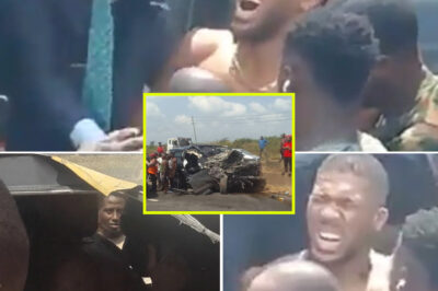 “The Photos Tell a Different Story”: Anthony Joshua’s First Words After Crash That K*lled Men Seated Next to Him