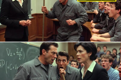 SHE M-O-CKED THE JANITOR FOR TOUCHING AN IMPOSSIBLE EQUATION. SHE HAD NO IDEA WHO HE REALLY WAS…