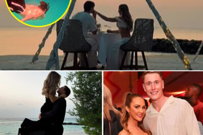 Engagement on the Horizon? Jessie Wynter and Will Young Spark Rumors with £1K-a-Night Maldives Escape