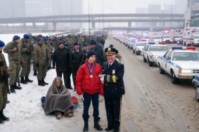 An Umbrella, a Homeless Woman, and an 11-Year-Old Boy: The Stormy Night That Changed a City Forever