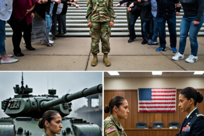 She Was Sued as a “F@ke Veteran” — Until the Judge Stood Up and Said: “She Saved Me in Kandahar.”