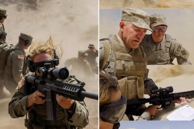 The General M.o.cked, ‘Any Sharpshooters Left?’ — Then a Quiet Woman Stepped Up and Hit a 4,000-Meter Shot That Stunned Everyone.