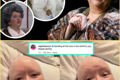 “‘I Thought I’d D!e Alone – But You All Showed Up’: Magda Szubanski’s Tearful Update After Stage 4 C-ancer Bombshell Has Australia Ugly-Crying in Solidarity”