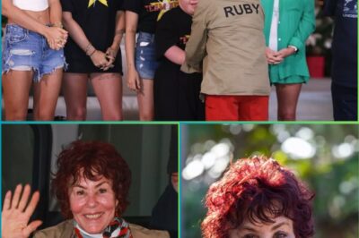 Tear-Soaked Reunion: Ruby Wax Breaks Down as She Meets Gracie – Aitch’s Little Sister – Moments After Her Sh0ck Jungle Exit!