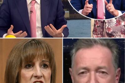 “SHE WON’T LAST THAT LONG…” Piers Morgan Drops Political Grenade on Rachel Reeves — Westminster in C-haos as Insiders Whisper Her Days Are Numbered!