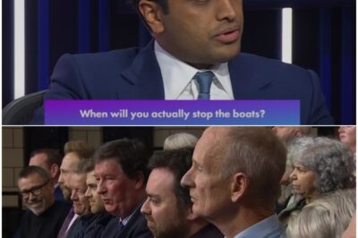 Breaking News:BBC Question Time crowd gasp as Reform UK’s Zia Yusuf branded ‘typically rude’!