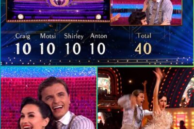 OUTRAGEOUS TRUTH ABOUT THE SCORE OF 40: West End Star Amber Davies STUNS FANS As She’s A-ccused of ‘Doing Her Day Job’ on Strictly!