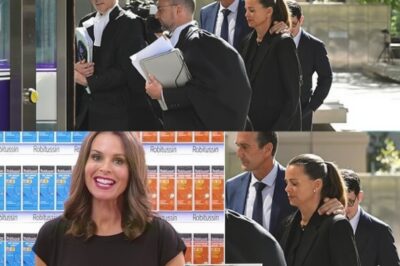 SH0CKING: Famous Mother Risks Losing Her Job Because of Her Son’s C-r:ime? Jo Silvagni’s Glittering TV Career with Chemist Warehouse Hangs by a Thread After Tom’s Court Sentence!