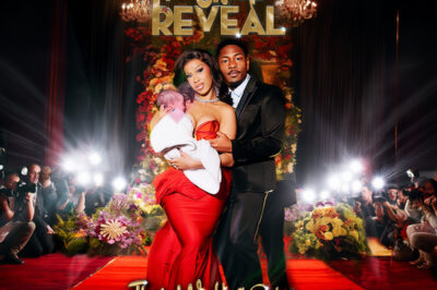 Cardi B & Stefon Diggs Reveal Baby Boy’s Name at Lavish Red-Carpet Event — Then Drop Surprise Wedding Announcement