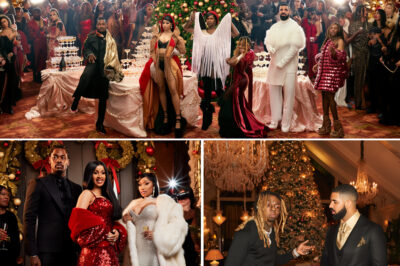 Inside Cardi B and Stefon Diggs’ Lavish Christmas Party That Turned Into a Celebrity Spectacle
