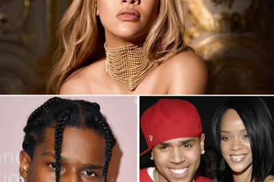 Chris Brown’s Letter and Rihanna’s Unexpected Reaction Reveal a Long-Buried Secret in This Fictional Storyline