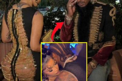 Cardi B’s Personal Gift Leaves Stefon Diggs in Tears — Fans Can’t Stop Sharing His Emotional Hug with His Wife