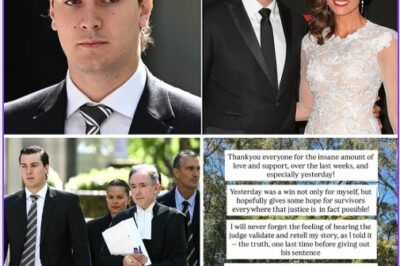 “THE THING THAT HURTS ME THE MOST IS THAT HIS PARENTS STILL BELIEVE THEIR PERVERTED SON DID NOTHING WRONG..!” — TOM SILVAGNI’S VICTIM SHARES HEARTBREAKING NOTE THANKING SUPPORTERS AFTER HE WAS SENTENCED TO JAIL FOR R-A:PE 😭