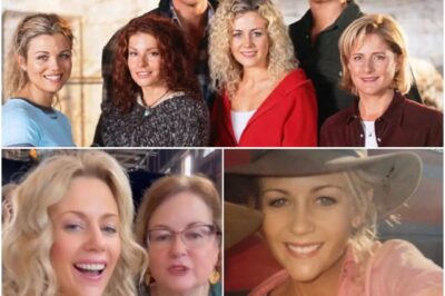 “SHE WAS A WARRIOR…” — The Heart-Wrenching Words of McLeod’s Daughters Star Jessica Napier’s Mother That Leave Everyone Choking Back Tears!