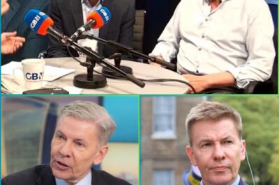 BREAKING: Andrew Pierce Leaves Good Morning Britain Viewers Stunned with Emotional Departure Confirmation After 10 Years — Fans Rally in Support, But With One Condition!