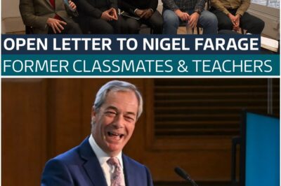 “WE KEPT QUIET FOR YEARS”: Farage’s School Past Comes Back to H:aunt Him as Former Pupils and Teachers Speak Out!