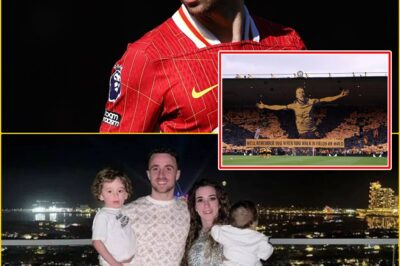 “A Walk No Father Should Miss”: Diogo Jota’s Sons to Lead Liverpool Out Against Wolves as Arne Slot Delivers Heartbreaking Tribute!